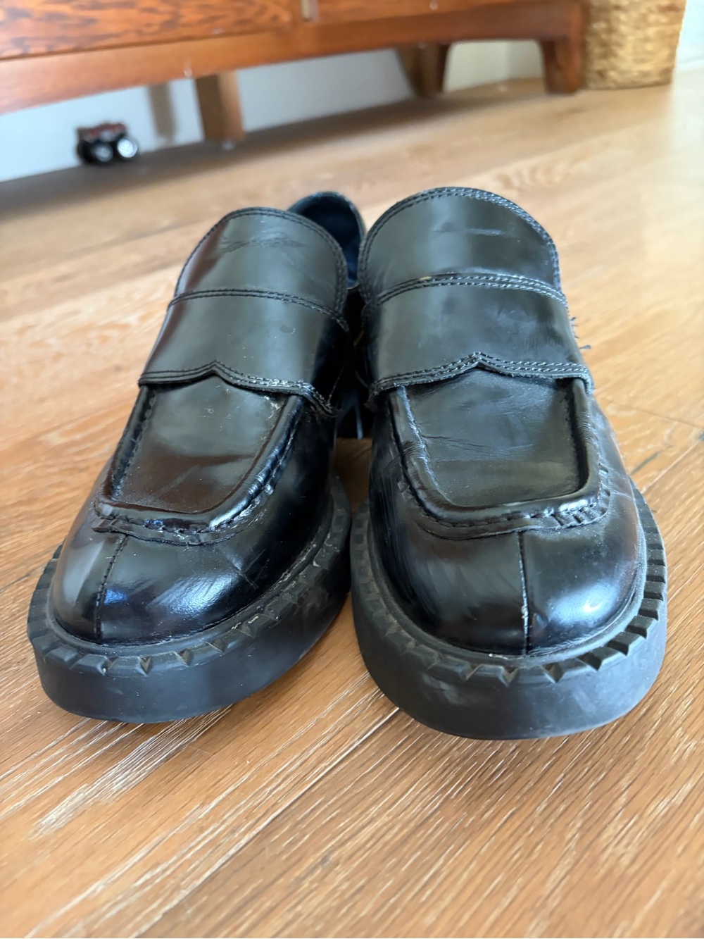 Jeffrey Campbell loafers 8
